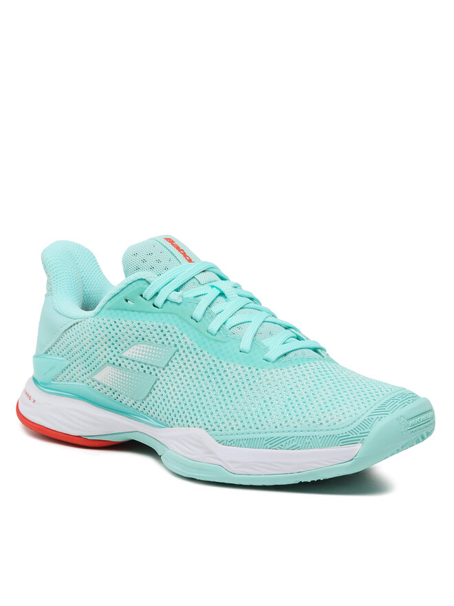 Babolat Čevlji za tenis Babolat Jet Tere Clay Women 31S23688 Turkizna