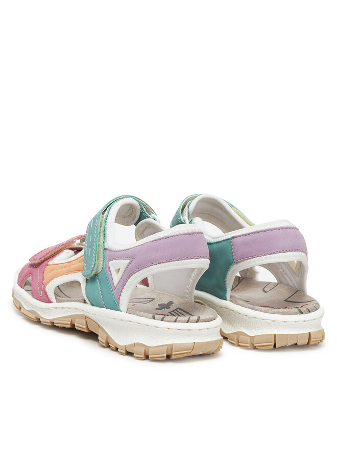Rieker Sandalias Rieker 68866-92 Rosa