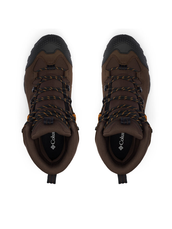 Columbia Trekkingschuhe Columbia Navigator Trek Outdry Ltr 2079111 Braun
