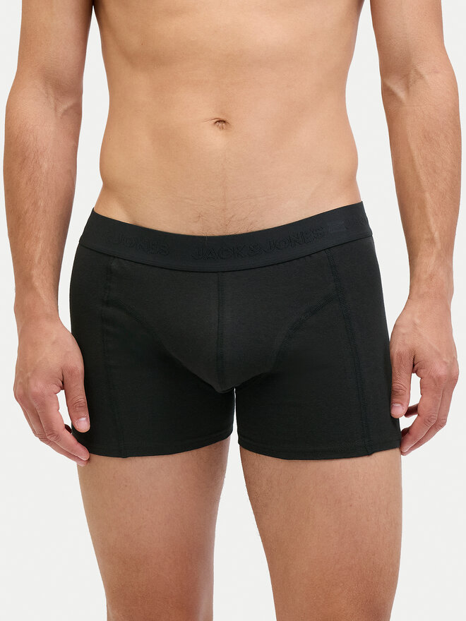 Jack&Jones Jack&Jones Σετ μποξεράκια 3 τμχ Ordinary 12275575 Μαύρο