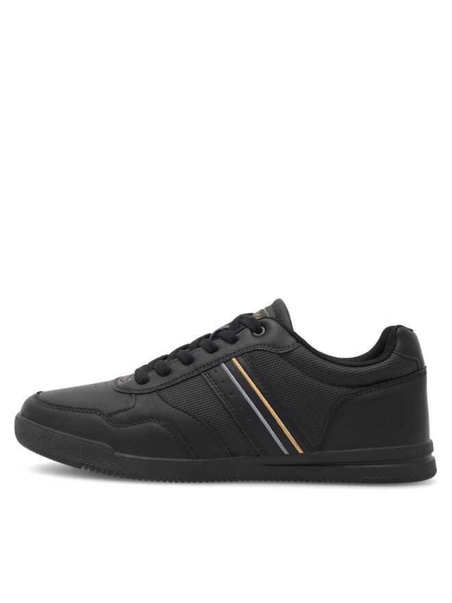 Lanetti Sneakersy Lanetti MP07-11728-03 Čierna