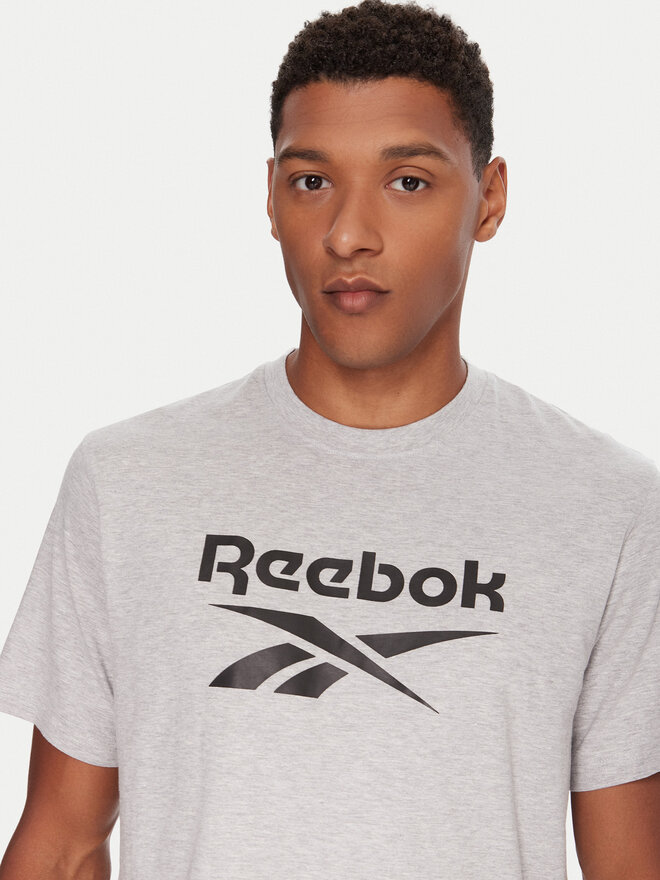 Reebok Reebok T-shirt RK25141CCM Grigio Regular Fit