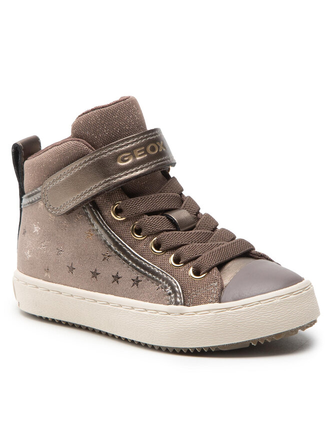 Geox Кецове Geox J Kalispera G. I J744GI 0DHAJ C9006 M Кафяв