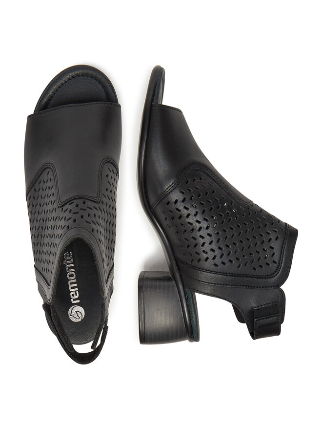 Remonte Sandały Remonte R8769-00 Czarny