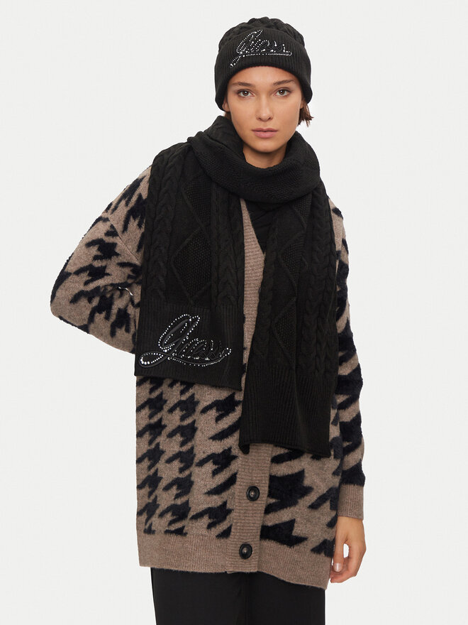 Guess Bufanda Guess W4BZ25 Z3362 Negro