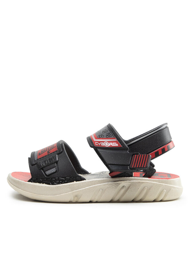 Grendene Kids Sandalen Grendene Kids Liga Da Justica Sandalia Inf 22589 Schwarz