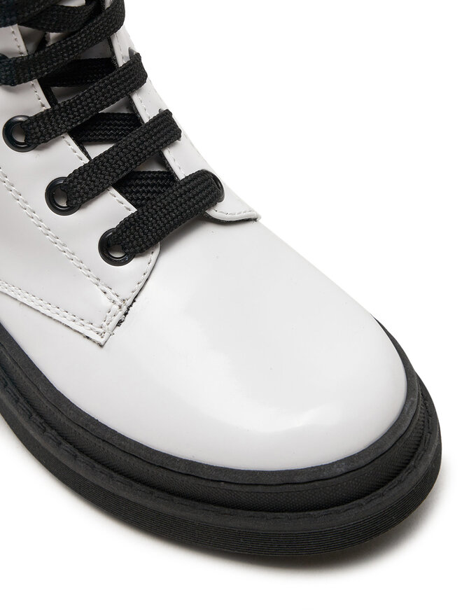 Calvin Klein Jeans Bakancs Calvin Klein Jeans Lace-Up Bootie V4A5-81031-1453 M Fehér