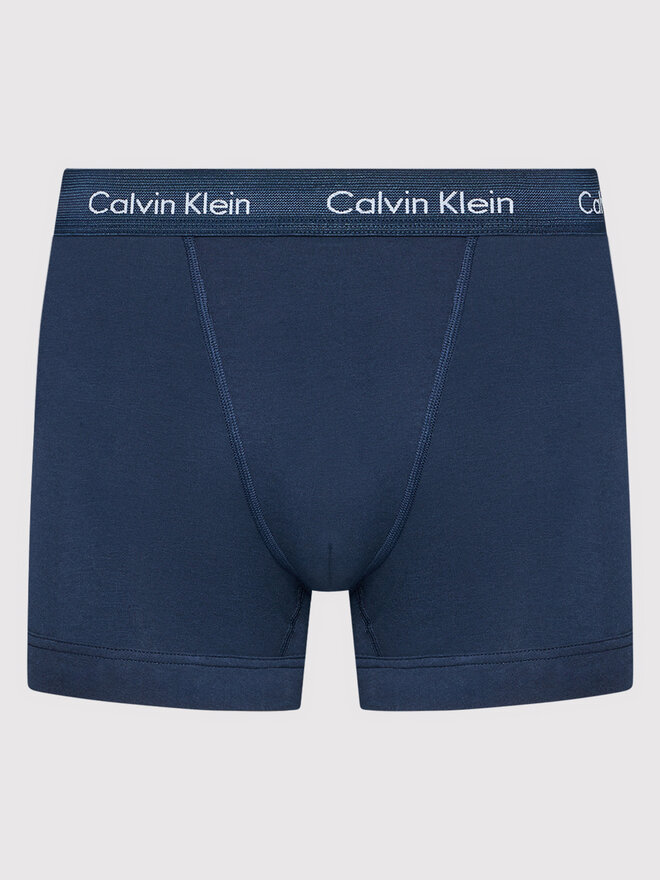 Calvin Klein Underwear Calvin Klein Underwear Komplektas: 3 poros trumpikių 0000U2662G Spalvota