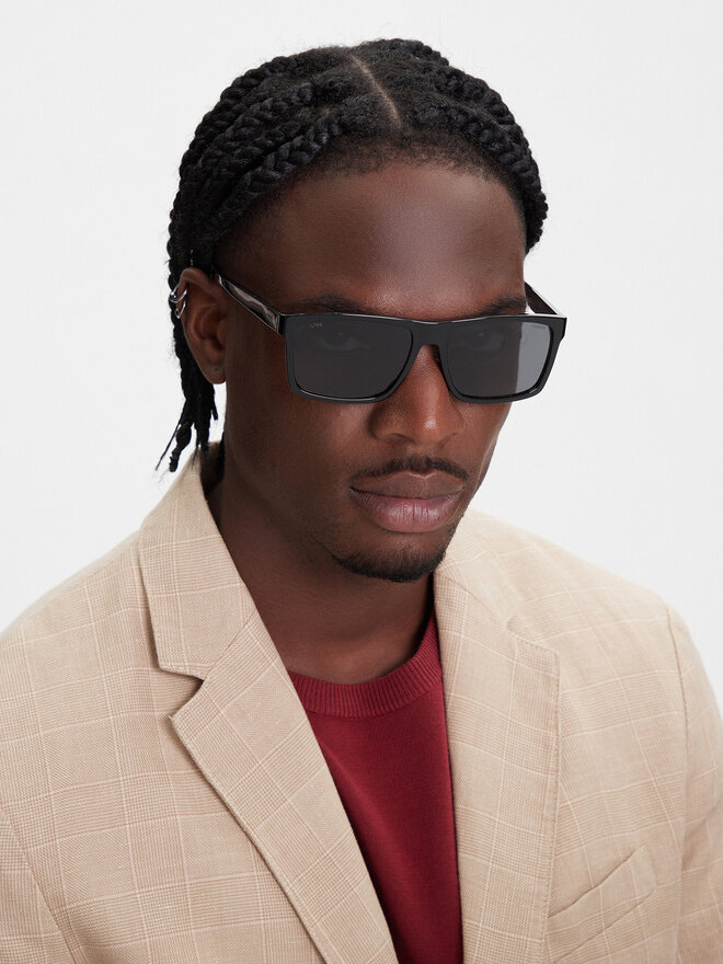 BOSS Okulary przeciwsłoneczne BOSS 1760/G/S 207996 Czarny