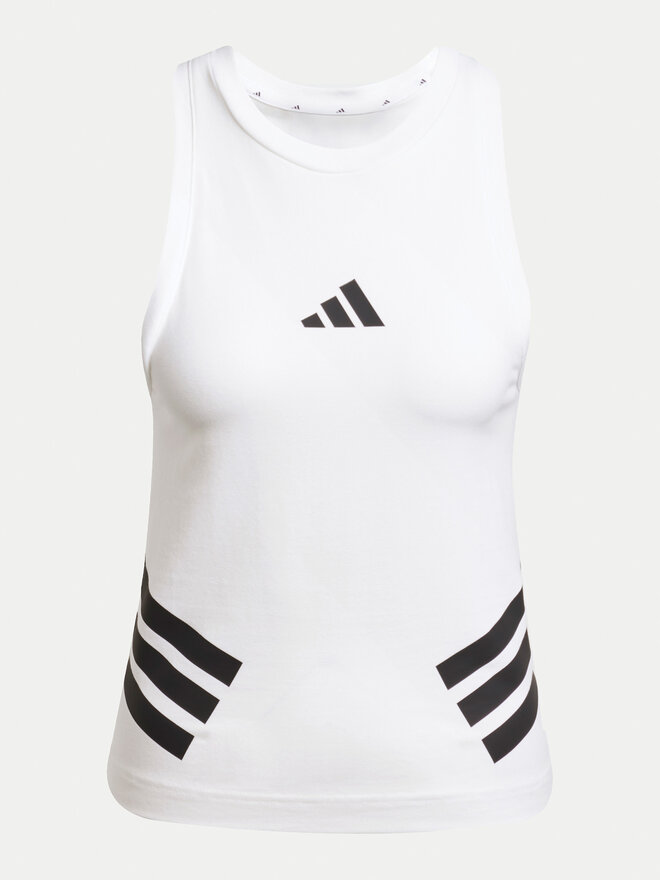 adidas adidas Top Future Icons 3-Stripes JC5419 Weiß Slim Fit