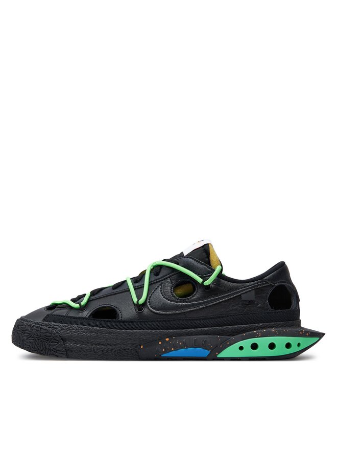 Nike Αθλητικά Nike Blazer Low'77 / OW DH7863 001 Μαύρο
