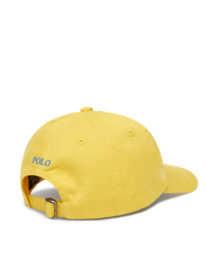 Polo Ralph Lauren Шапка с козирка Polo Ralph Lauren 322785653053 Жълт