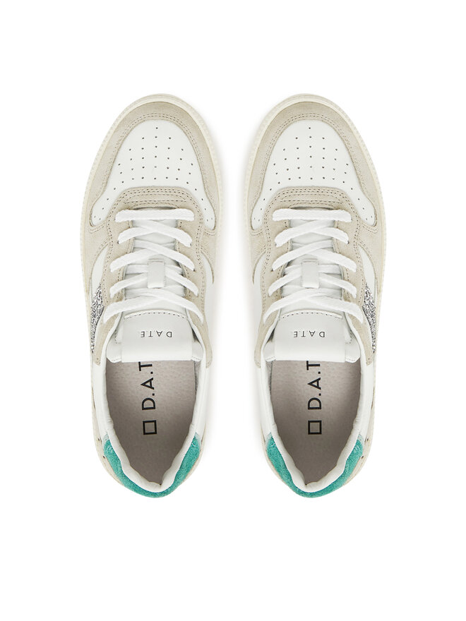 D.A.T.E. Sneakers D.A.T.E. Court W421-CP-VC Weiß