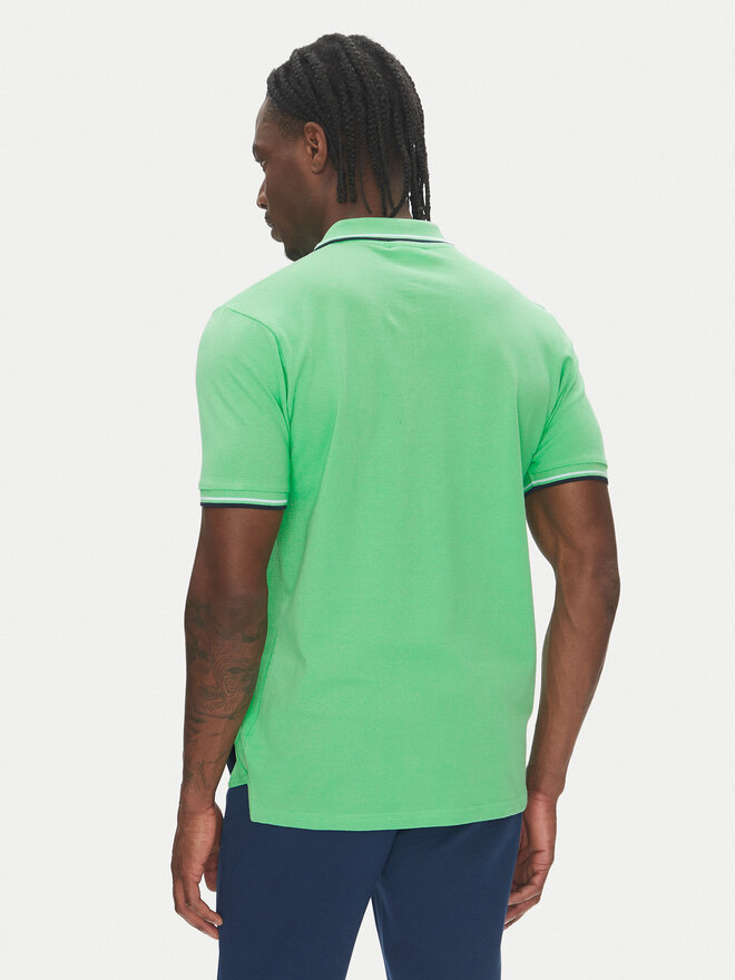 Lindbergh Lindbergh Poloshirt 30-404010 Grün Relaxed Fit