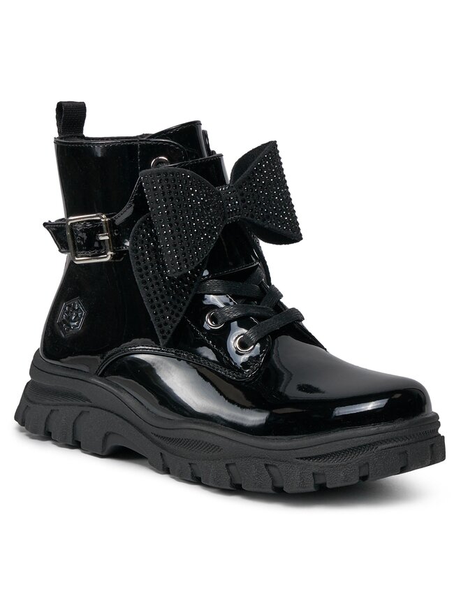 Lumberjack Schnürstiefeletten Lumberjack CERA SGH2301-001-S04 Schwarz