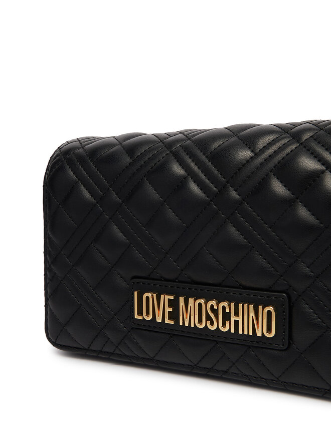 LOVE MOSCHINO Handtasche LOVE MOSCHINO JC4079PP0PLA0000 Schwarz