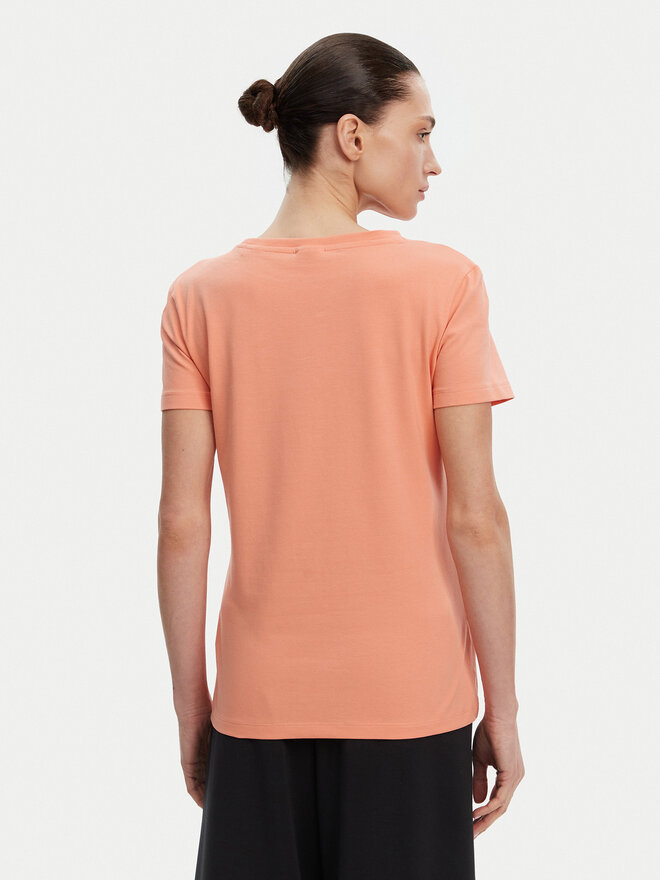 Guess Guess Camiseta V3BI11 J1314 Naranja Regular Fit