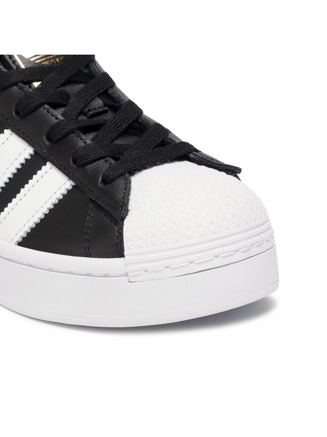 adidas Снікерcи adidas Superstar Bold W FV3335 Чорний