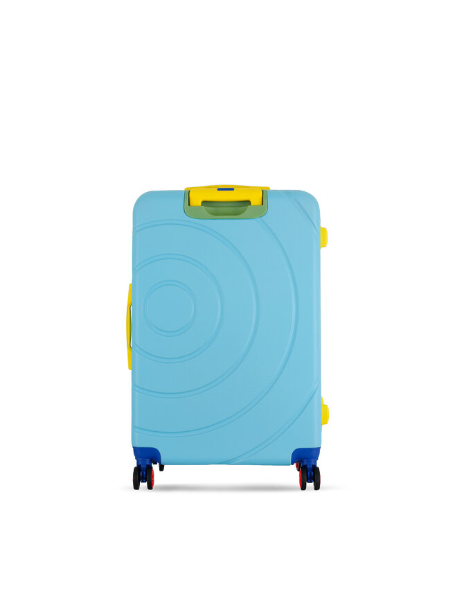 Semi Line Otroški kovček Semi Line T5933-3 Svetlo modra