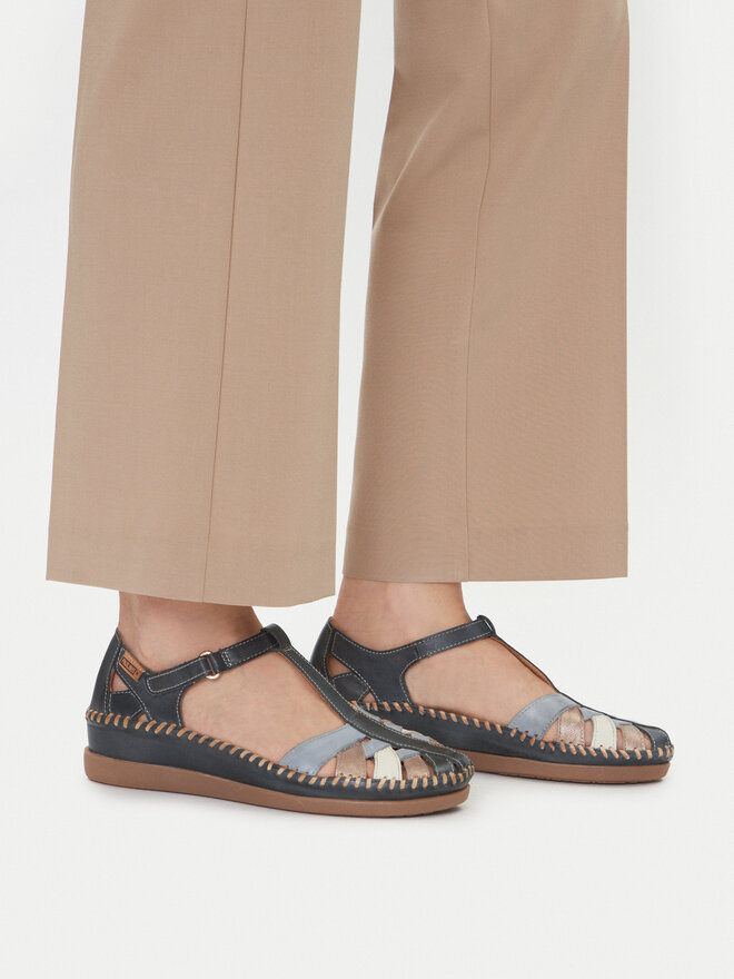 Pikolinos Sandalen Pikolinos Cadaques W8K-0705C1 Blau