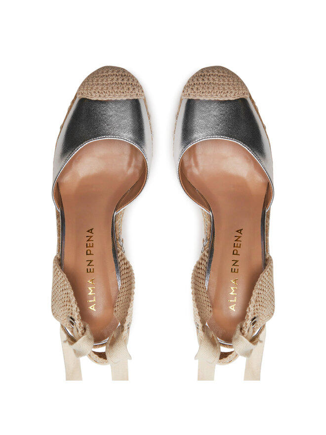 Alma En Pena Alpargatas Alma En Pena V240916 Plata
