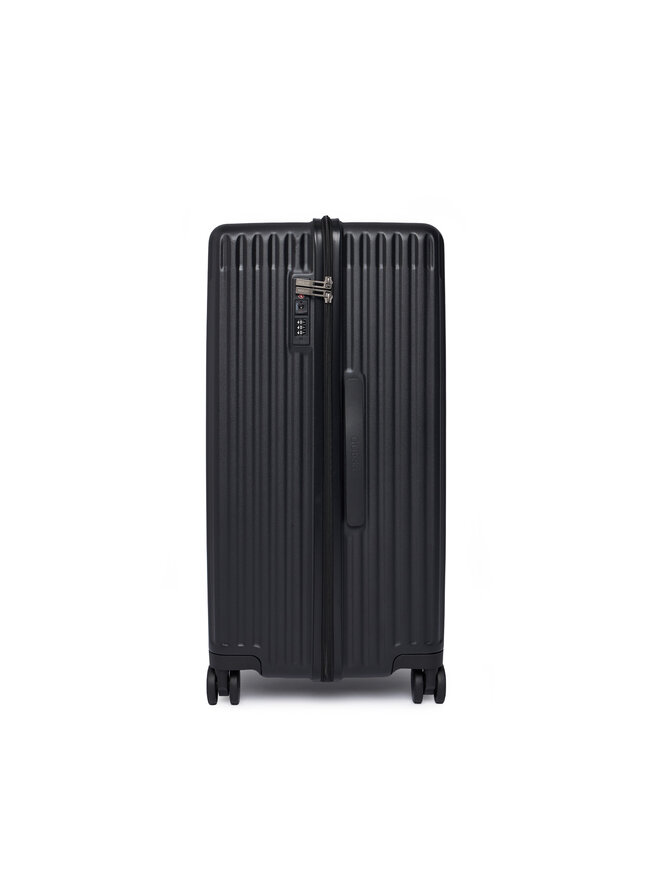 Guess Vidējs koferis Guess TMOLPC P5303 Melns