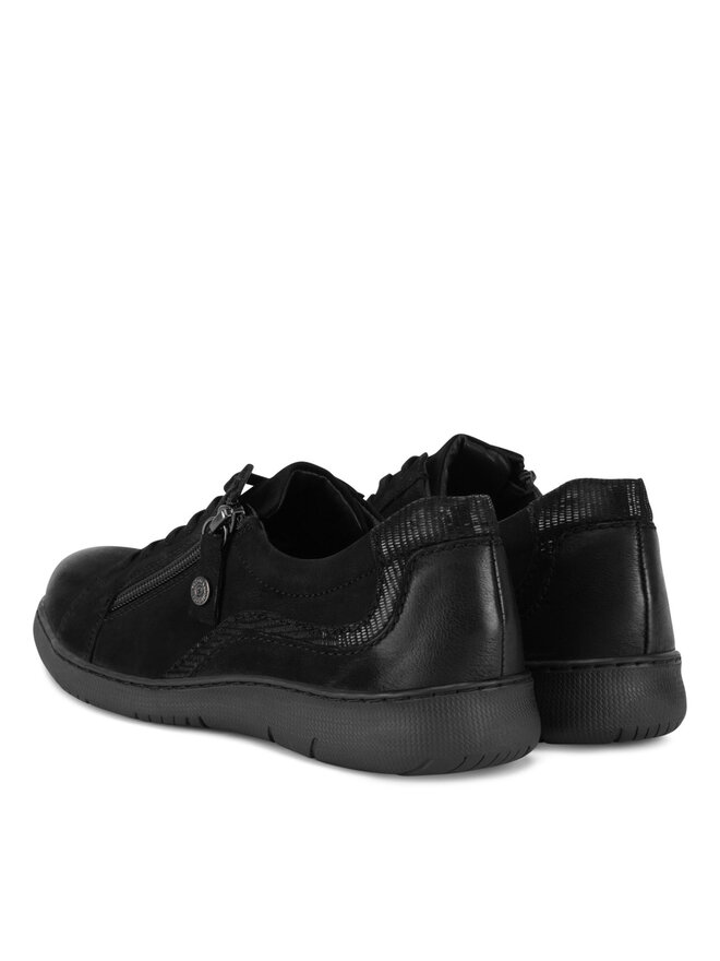 Go Soft Zapatos hasta el tobillo Go Soft WI23-TIARA-03 Negro