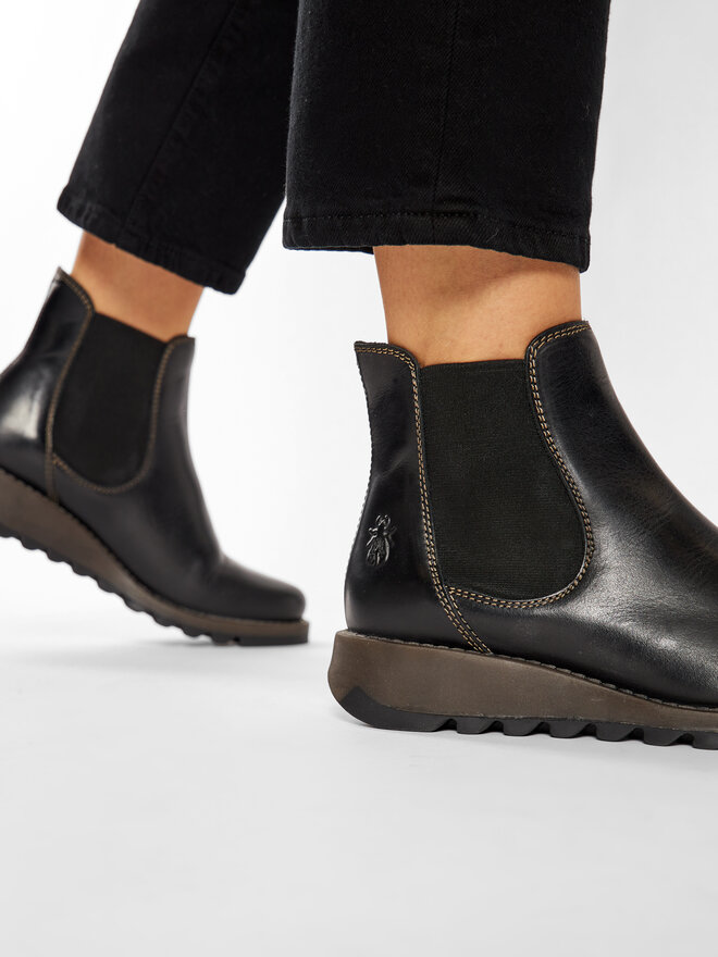 Fly London Botines Chelsea Fly London Salvfly P143195000 Negro