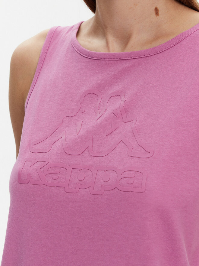 Kappa Kappa Marškinėliai Logo Gria 382129W Violetinė Regular Fit