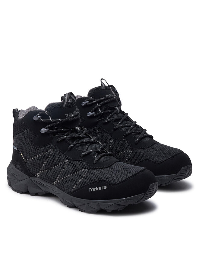 Treksta Trekkings Treksta Skedsmo Lace Mid Gtx Uni GORE-TEX 22401106 008 Negru
