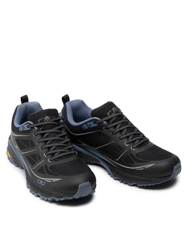 CMP Трекінгові черевики CMP Hapsu Nordic Walking Shoe 30Q9607 Чорний