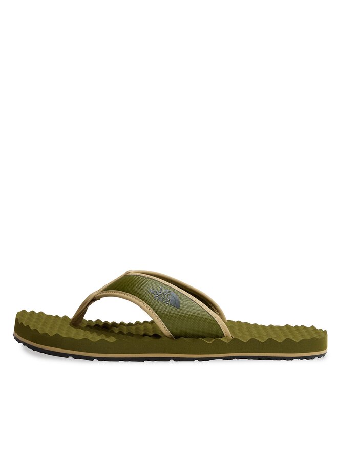 The North Face Japonki The North Face M Base Camp Flip-Flop Ii NF0A47AA3I01 Khaki