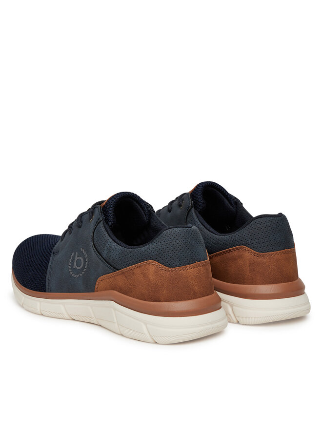 Bugatti Félcipő Bugatti 341-AFA01-6900 Sötétkék