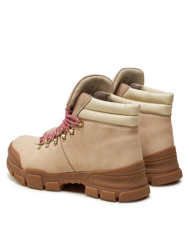 LOVE MOSCHINO Schnürstiefeletten LOVE MOSCHINO JA15494G0LIP0120 Écru