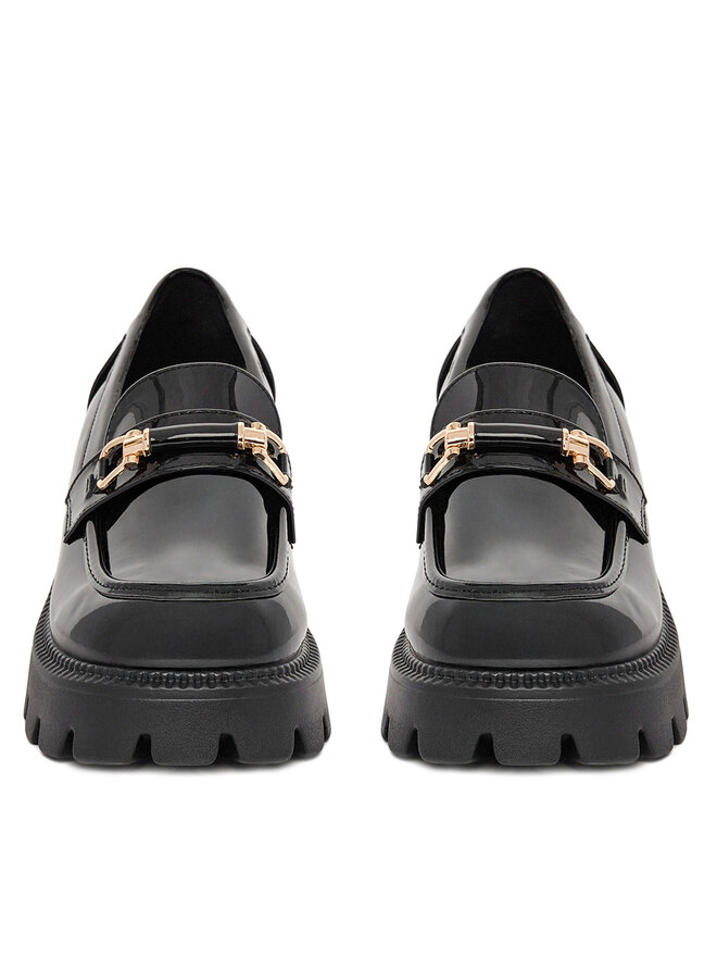 DeeZee Loafersy DeeZee FBD-20306 Czarny