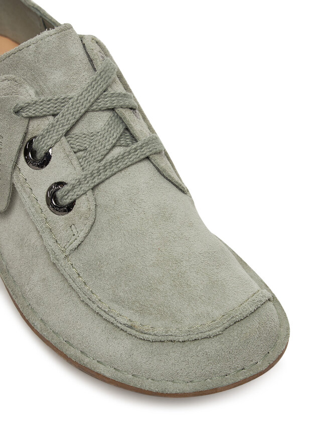 Clarks Halbschuhe Clarks Funny Dream 26182262 Grün
