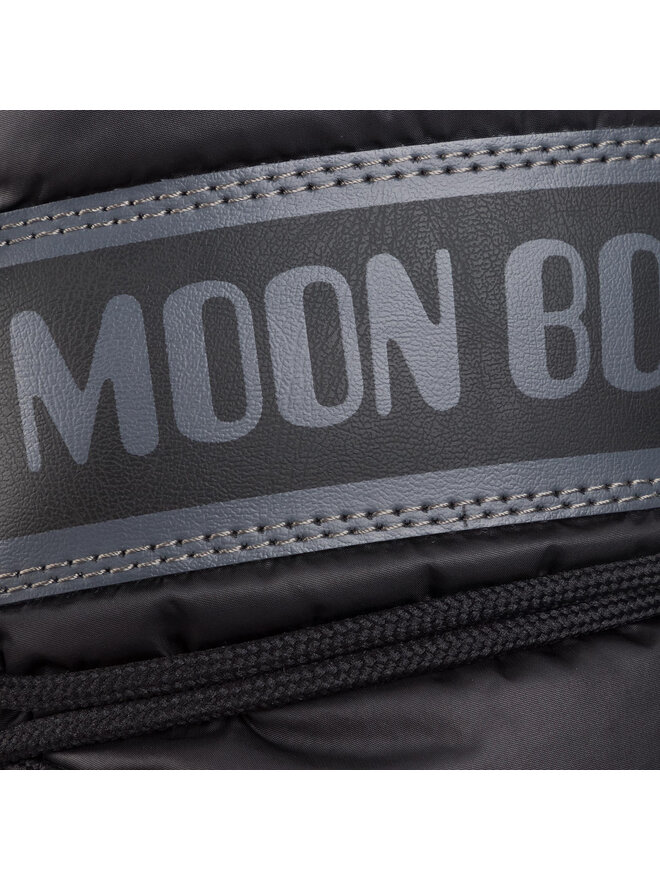Moon Boot Snehule Moon Boot Mid Nylon Wp 24009200001 Čierna