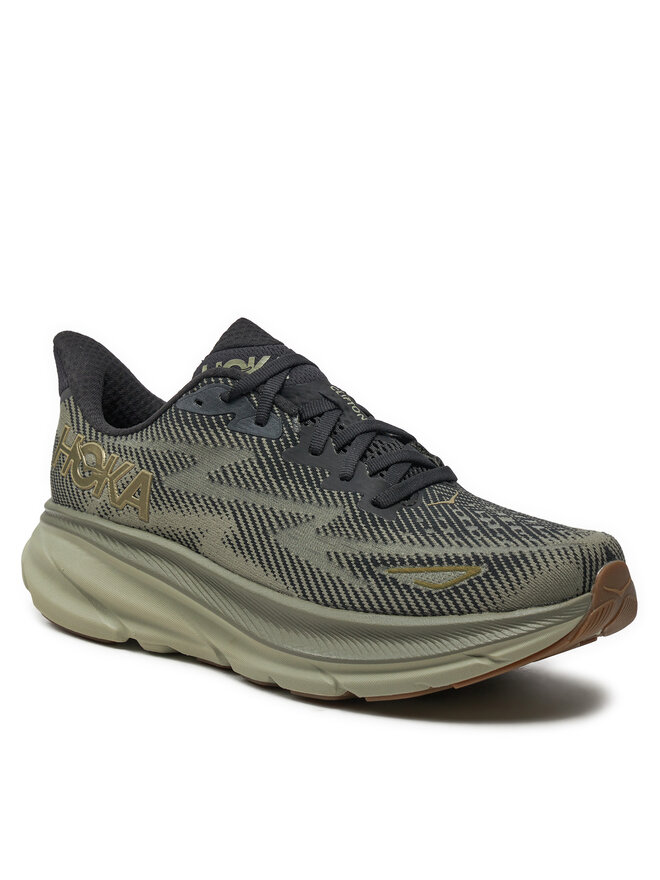 Hoka Pantofi pentru alergare Hoka Clifton 9 1127895 Negru