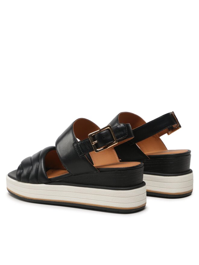 Geox Sandalias Geox D Rosita B D35RBB 000TU C9999 Negro