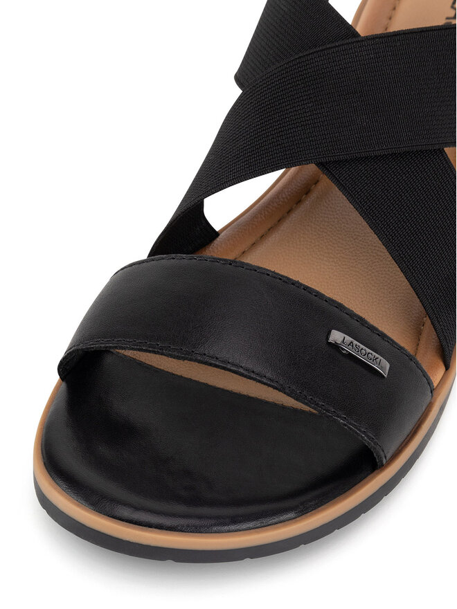 Lasocki Sandalen Lasocki WI16-DOROTHY-01 Schwarz