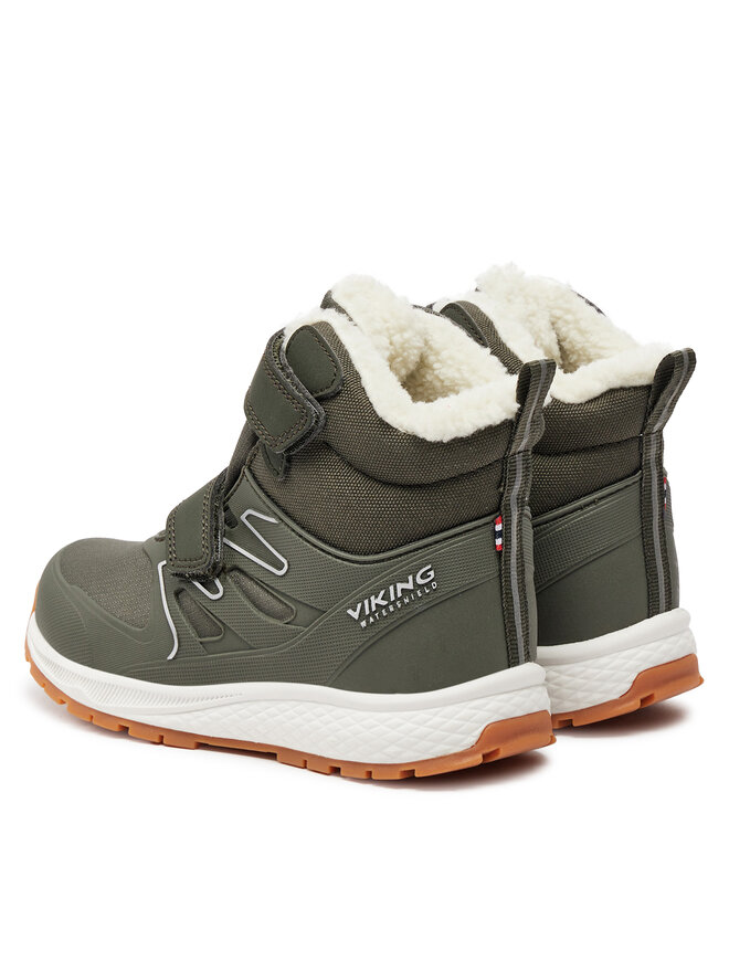 Viking Sniego batai Viking Equip Defence Warm Wp 2V 3-94400-2437 Chaki