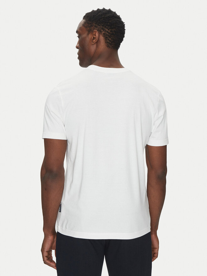 Hechter Paris Hechter Paris Camiseta 75008 151919 Blanco Regular Fit