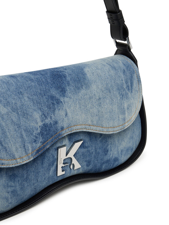 Karl Lagerfeld Jeans Táska Karl Lagerfeld Jeans A3W30216 Sötétkék