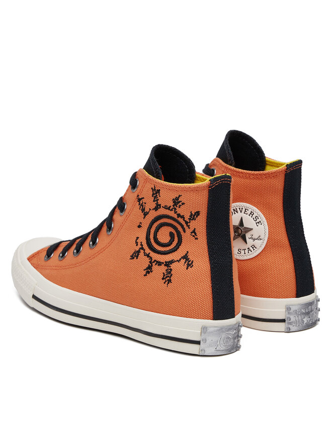 Converse Кеди Converse Naruto Chuck Taylor All Star A14836C Оранжевий