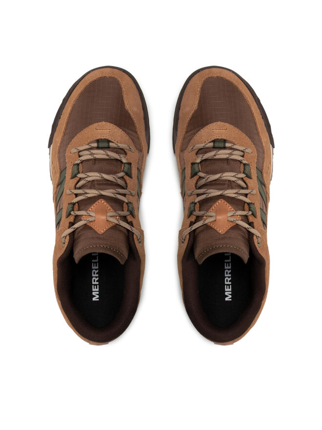 Merrell Туфлі Merrell Burnt Rock Mills J002811 Коричневий