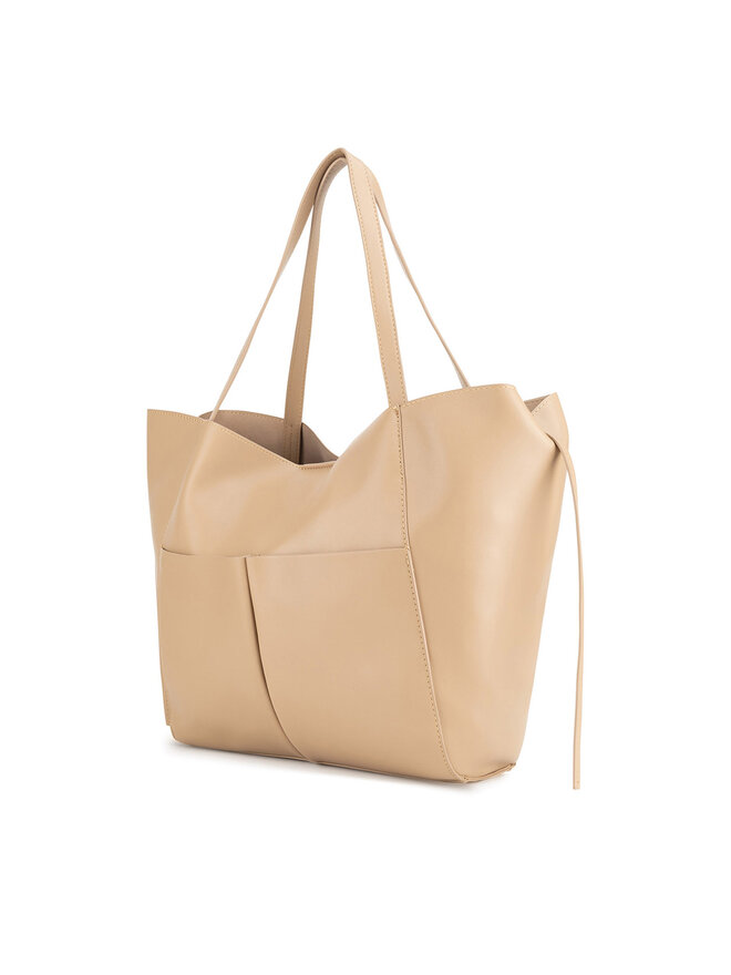 DeeZee Handtasche DeeZee MDS-C-007-02 Écru