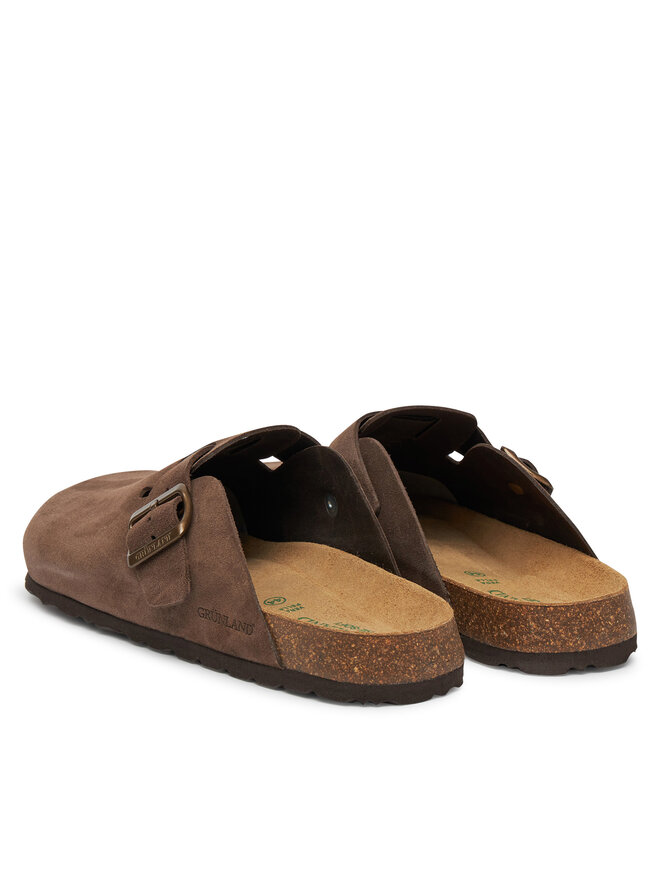 Grünland Pantoletten Grünland Bobo CB0733 Braun