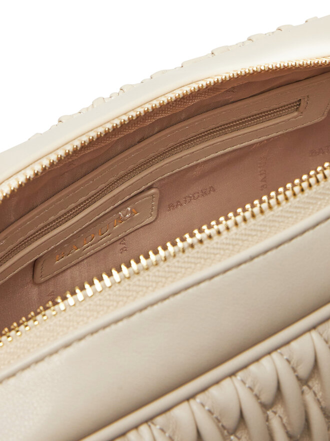 Badura Handtasche Badura TYL00276. Écru