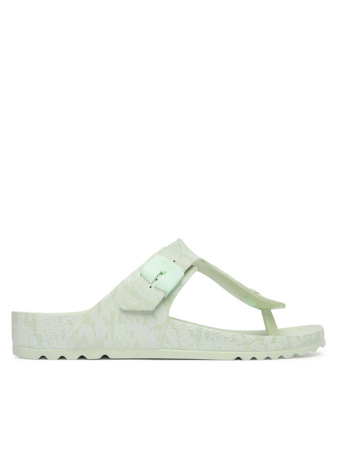 Scholl Zehentrenner Scholl Bahia Flip-Flop Med. MF00744 Grün