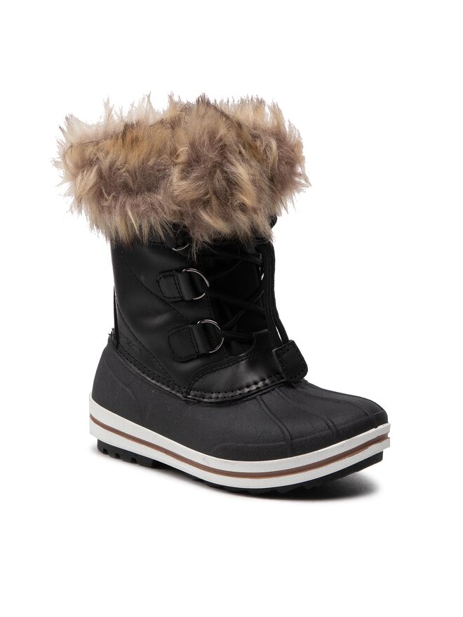 CMP Botas de nieve CMP Kids Anthilian Snow Boot Wp 30Q4594 Negro